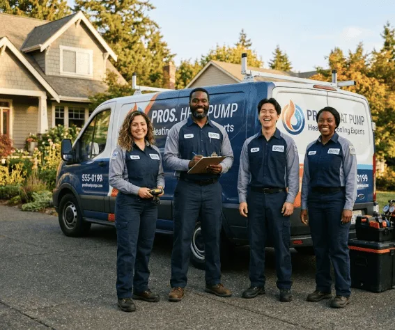 Heat Pump Installation company in Brookside, DE