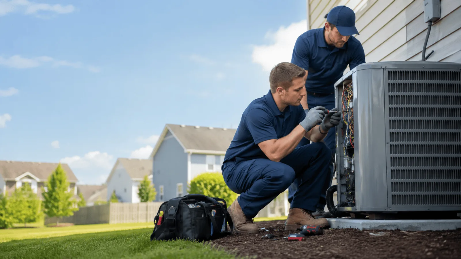 Heat Pump Installation in Brookside, DE near me